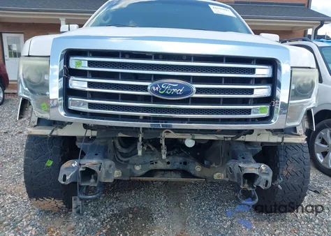 2014 Ford F-150 Lariat from USA, damaged, VIN 1FTFW1EF1EKF01373